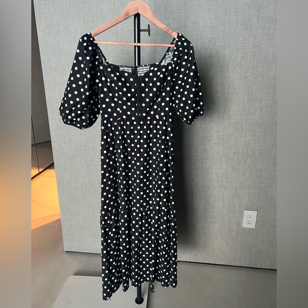 Reformation cotton dress.